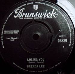 Brenda Lee : Losing You